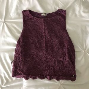 freepeople crop top